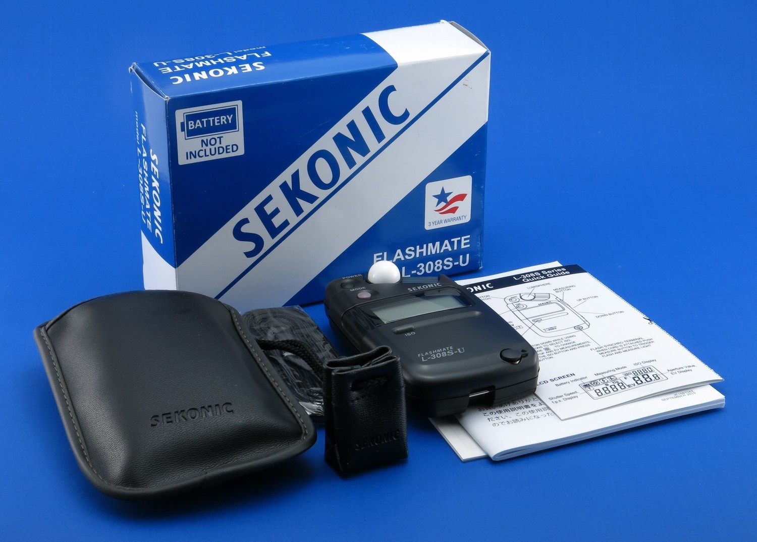 Sekonic L-308S-U Flashmate Lightmeter