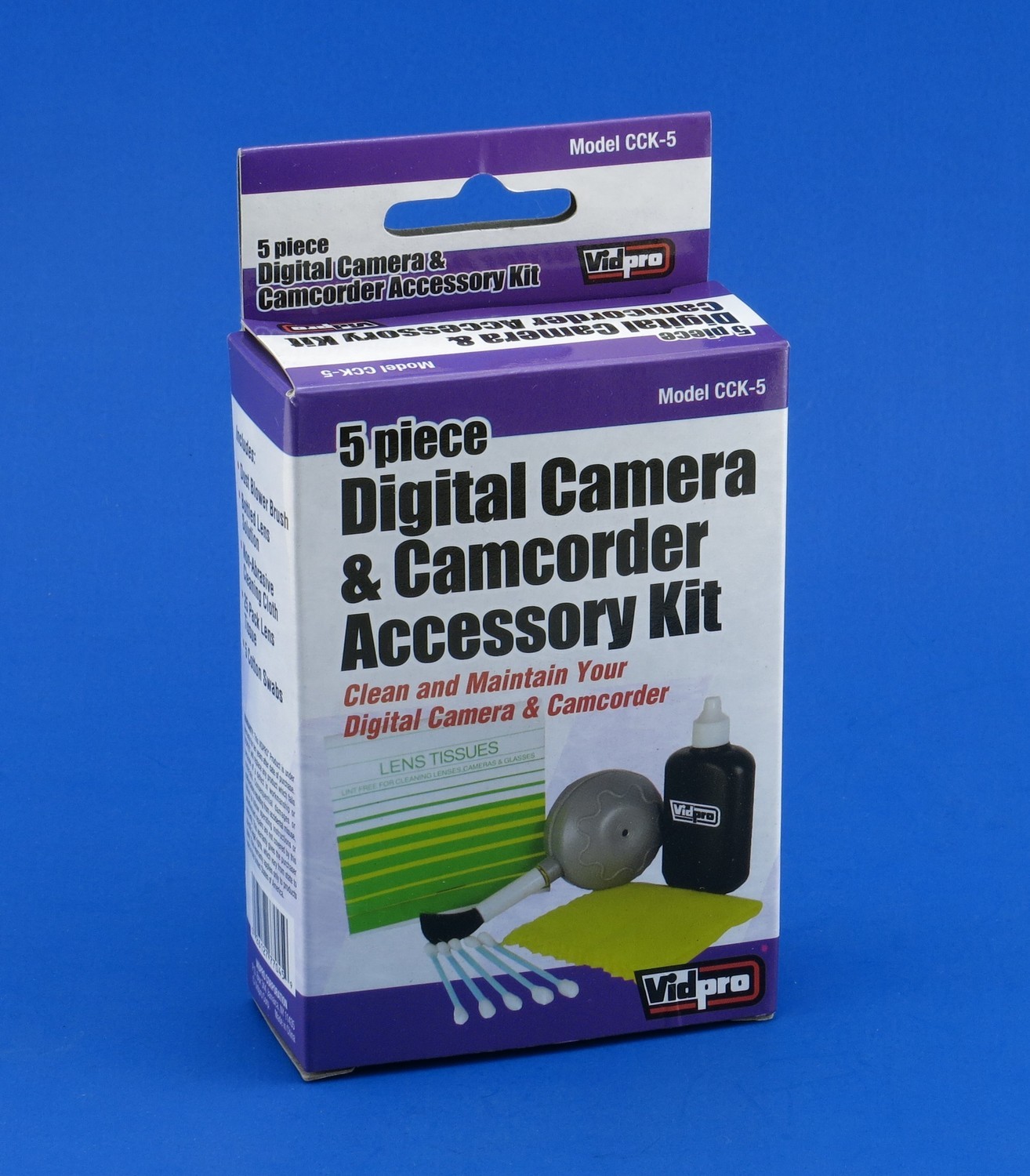 Kit de limpieza 5in1