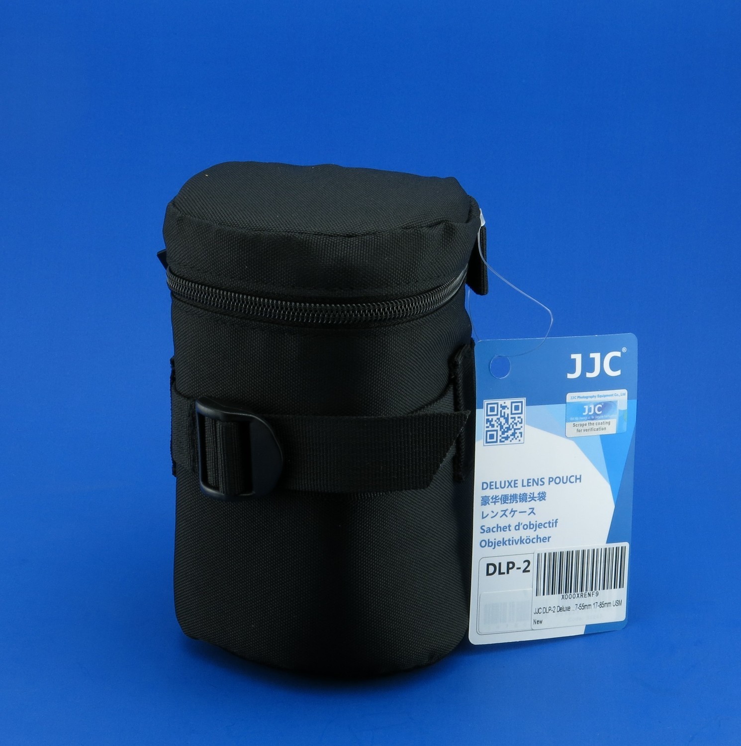 JJC DLP-2 Deluxe Lens Pouch