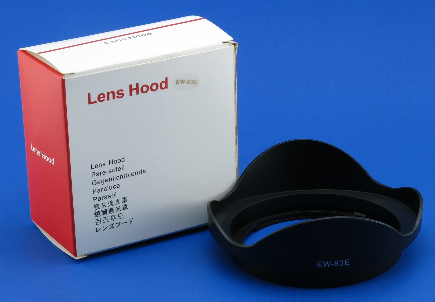 EW-83E Lens Hood para Canon EF 16-35mm f/2.8L USM, EF 17-40mm f/4L USM &amp; EF-S 10-22mm f/3.5-4.5 USM Lenses