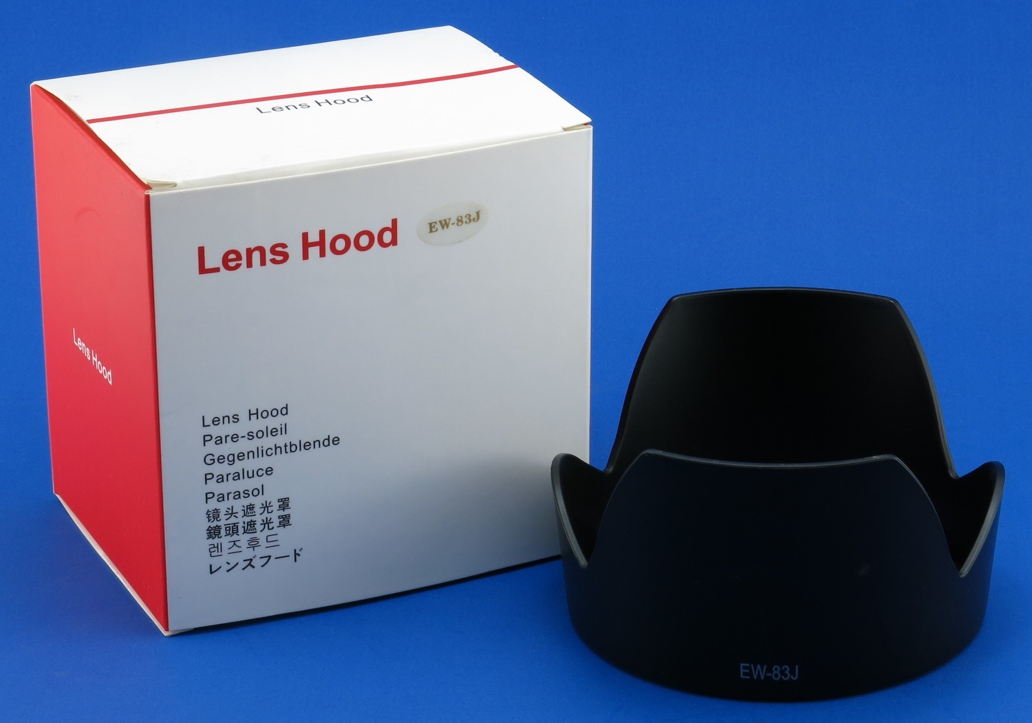 EW-83J lens hood para Canon EF-S 17-55mm f/2.8 IS USM
