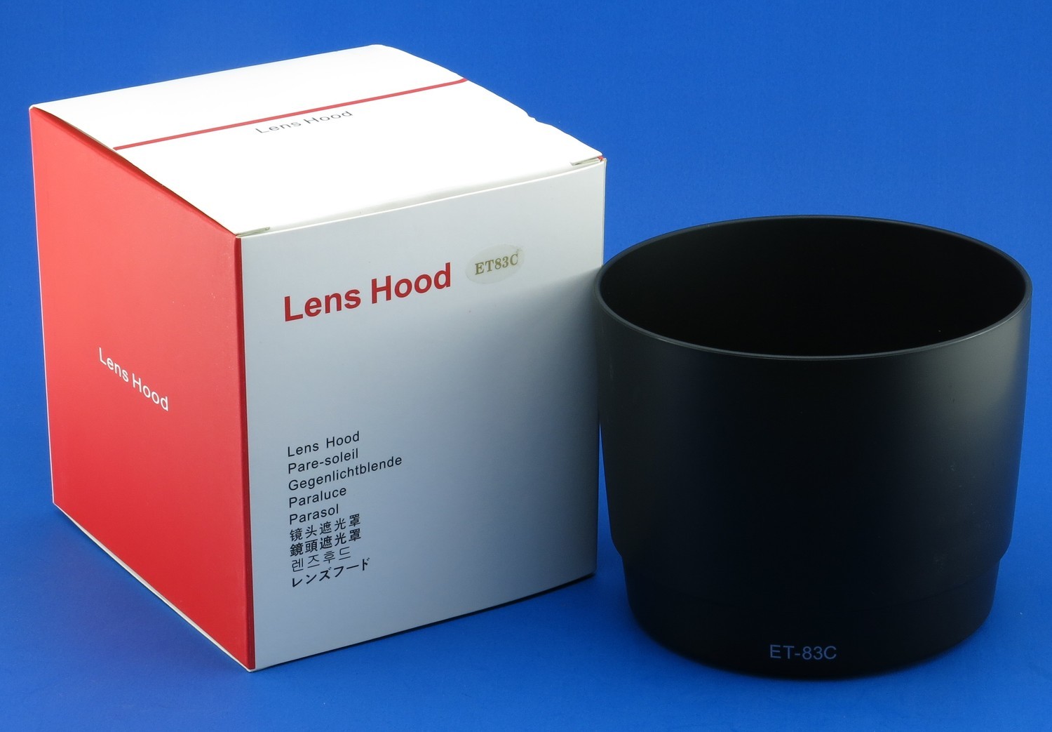 ET-83C Lens Hood para Canon EF 100-400mm f/4.5-5.6L IS USM Lens