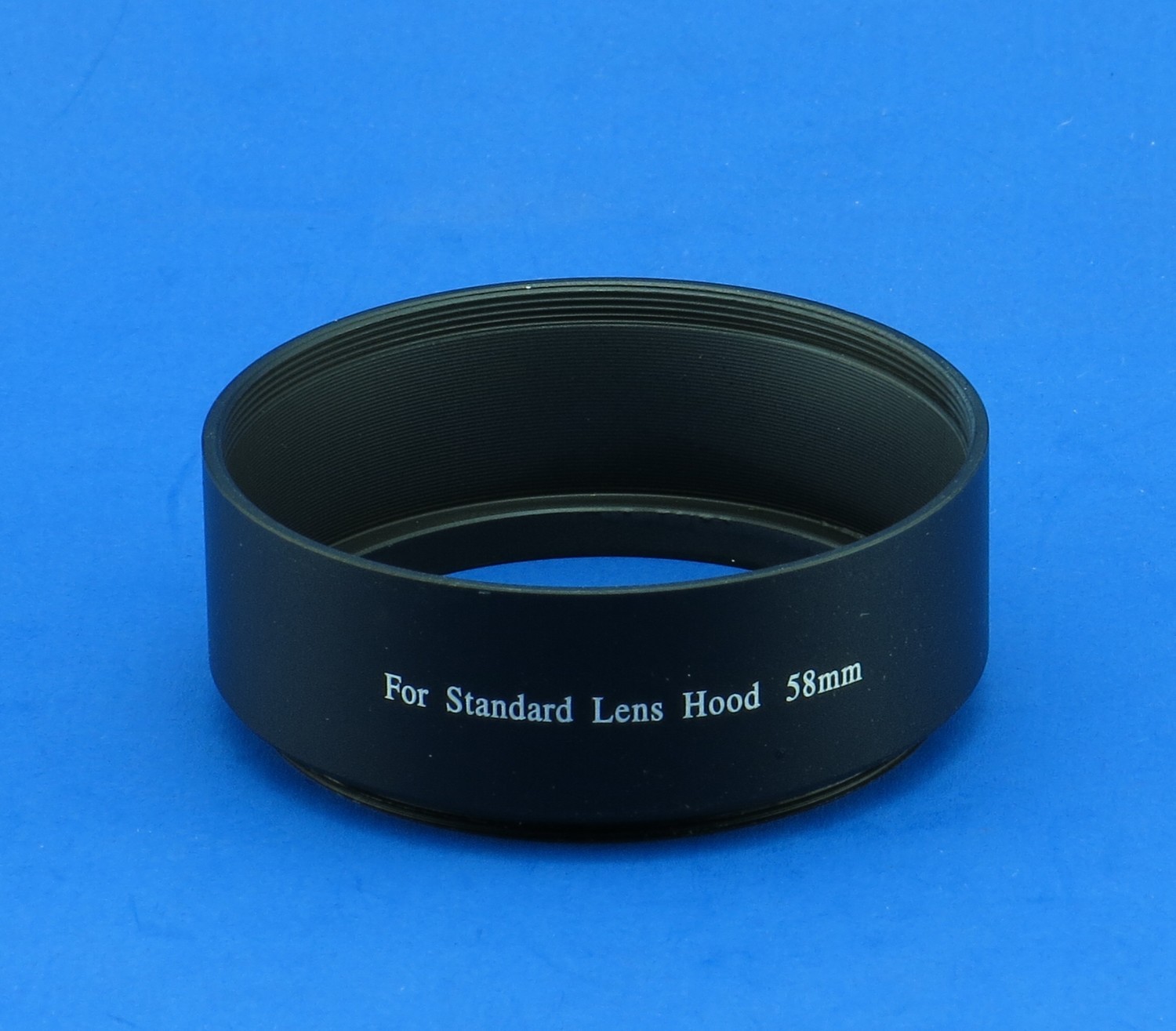 58 mm Metal  Lens Hood