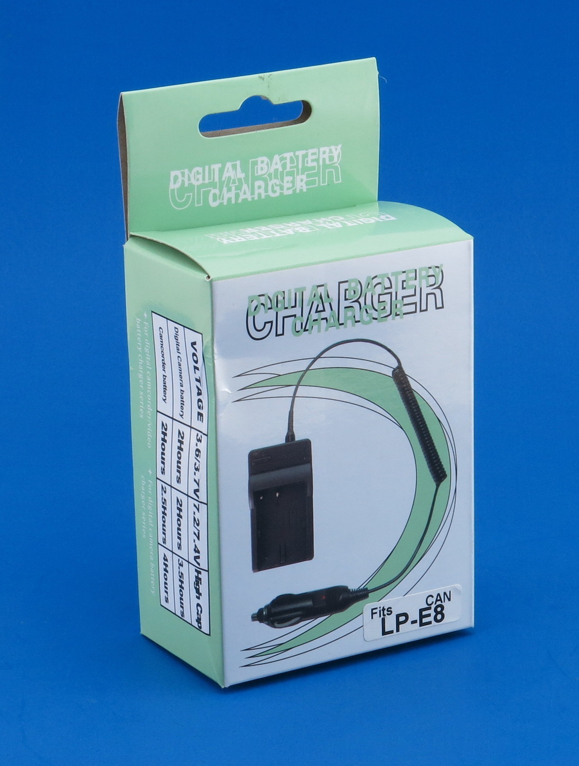 Cargador para Canon LP-E8
