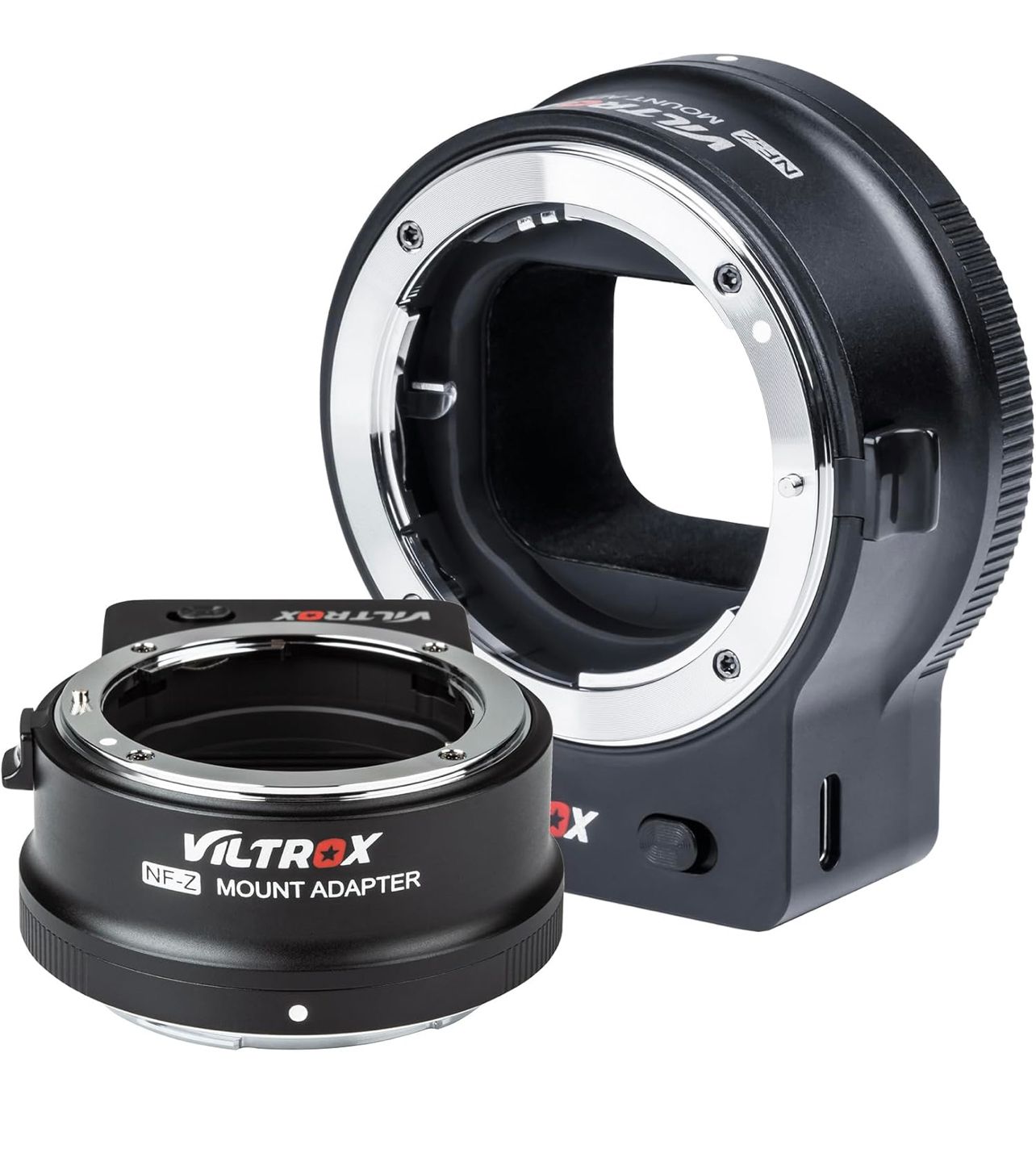 Adaptador de lente VILTROX NF-Z FTZ Adaptador de montura de anillo de enfoque automático Convertidor de lente Compatible para lentes Nikon F a montura Nikon Z