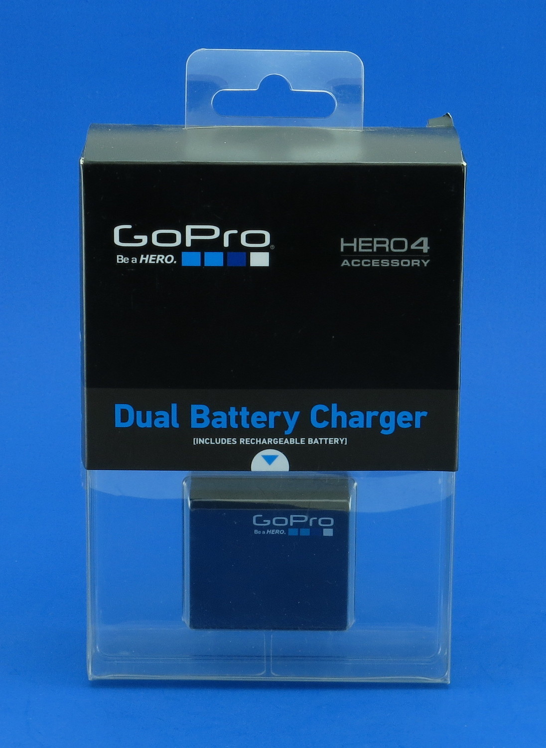 GoPro dual charger hero 4 + battery