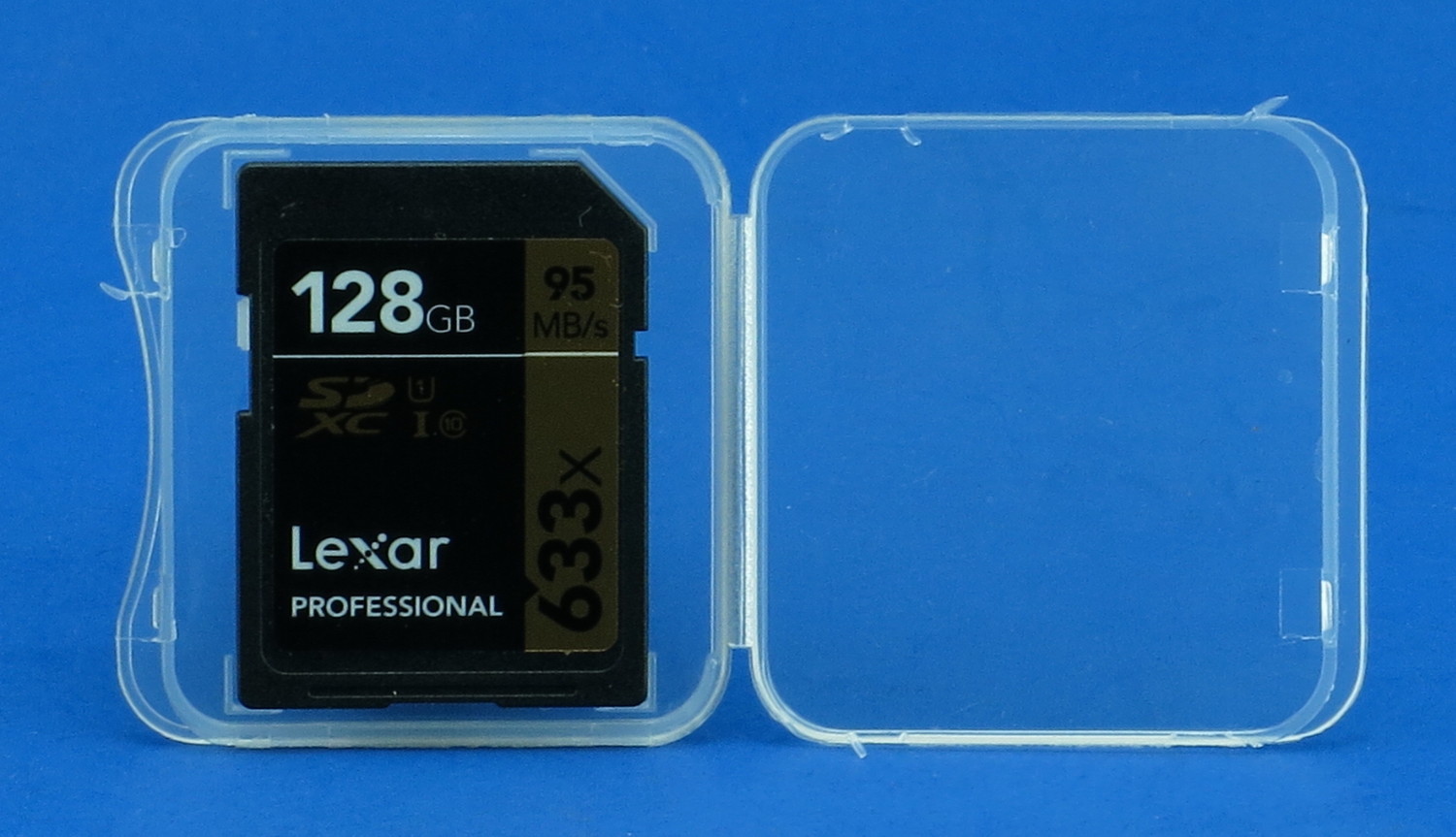 Lexar Professional 633x 128GB SDXC UHS-I Card