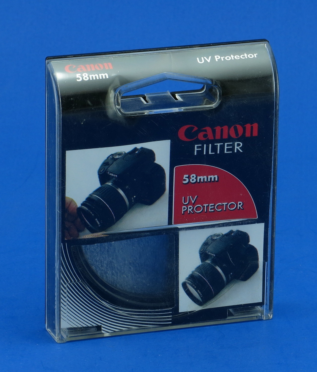 Canon 58mm UV filter
