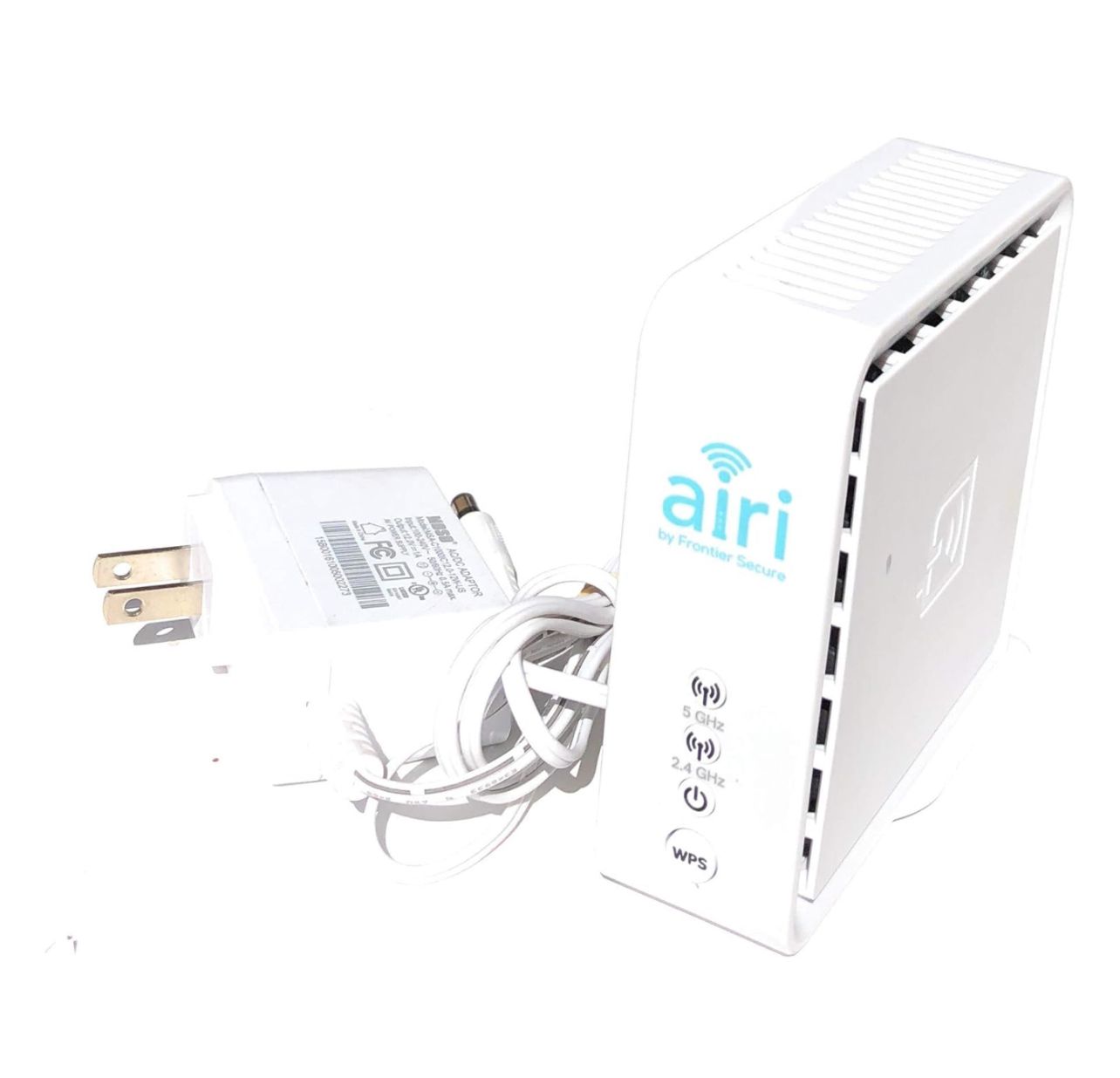 Punto de acceso en malla Smart Mesh Wi-Fi (2 puertos Gigabit Ethernet) de 2,4 GHz/5 GHz/WPS, paquete individual, airi de Frontier Secure Air 4920 802.11AC 1600 Mbps