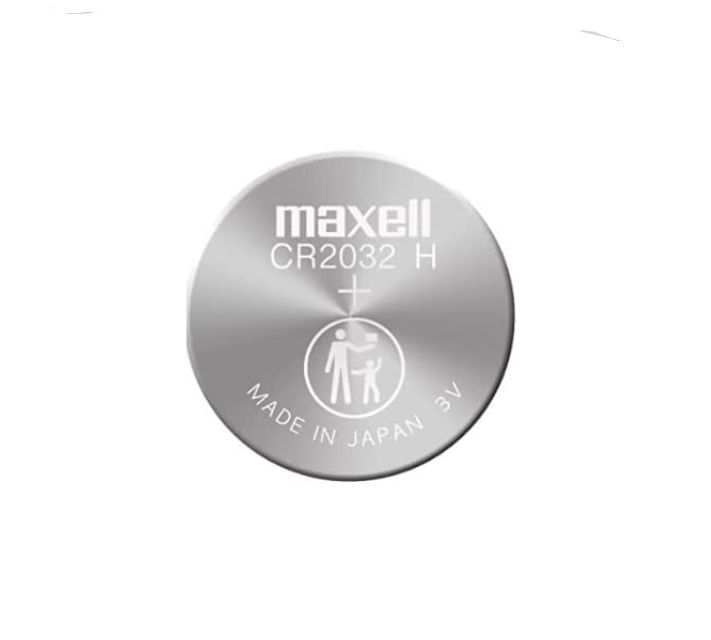 Pila de litio Maxell Micro CR2032