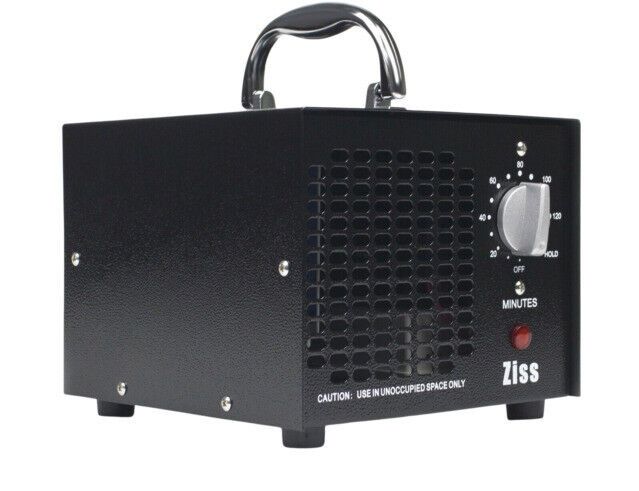 Purificador de aire para interiores Ziss ST-5G de 5000 mg, usado en buen estado