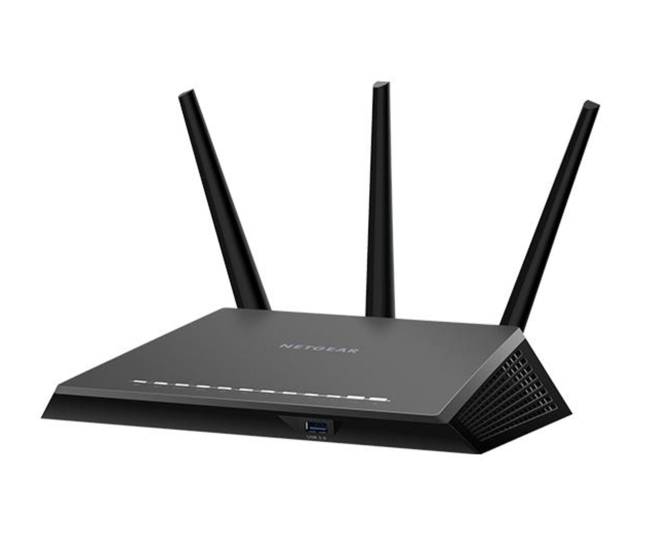 Router WiFi de 2 bandas AC2300 Nighthawk R7000P de NetGear, actualizado en buen estado
