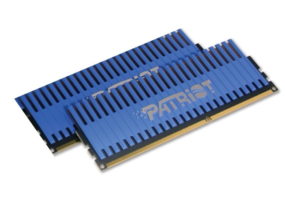 Patriot Extreme Performance Viper Series DDR3 1600Mhz (9-9-9-24) 4gb 2 x 2GB, Usado en buen estado