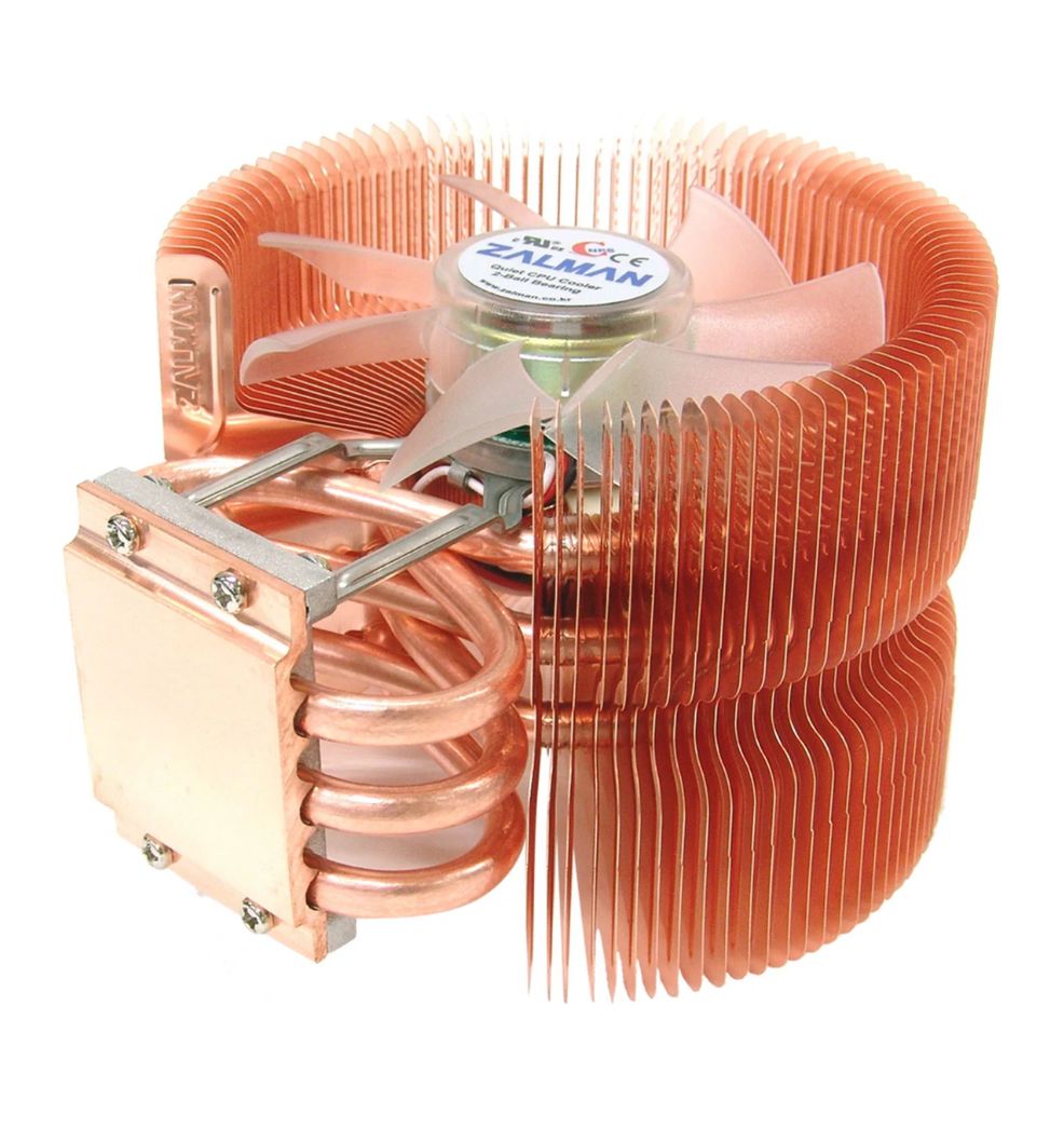 ZALMAN CNPS9500A LED 92MM 2 BALL CPU AIR COOLER FAN