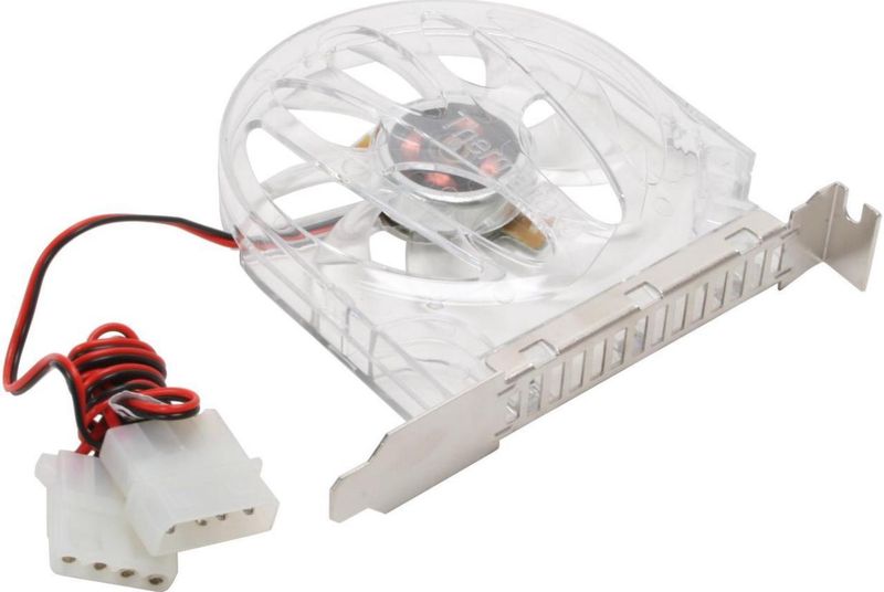 Thermaltake A2426 80mm Blue LED PCI SLOT Blue LED FAN