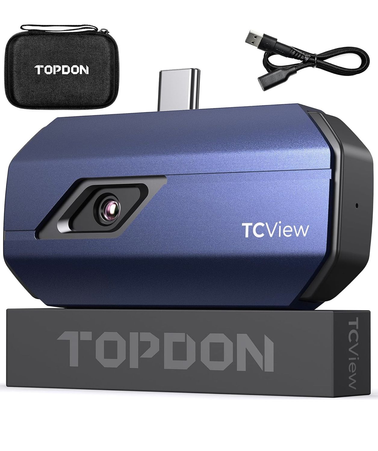 Cámara térmica TOPDON TC001 para Android, Super IR 512x384 de alta resolución, cámara termográfica, cámara termográfica