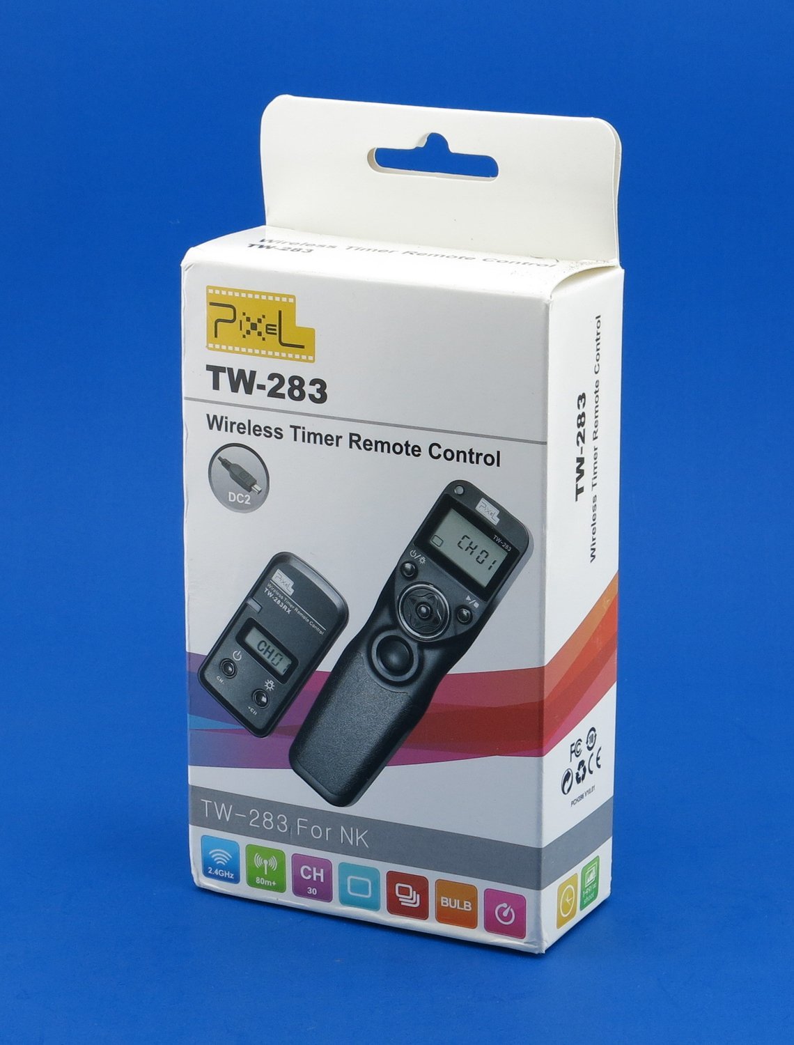 PIXEL TW-283/DC2 LCD Wireless Shutter Release Timer Remote Control for Nikon
