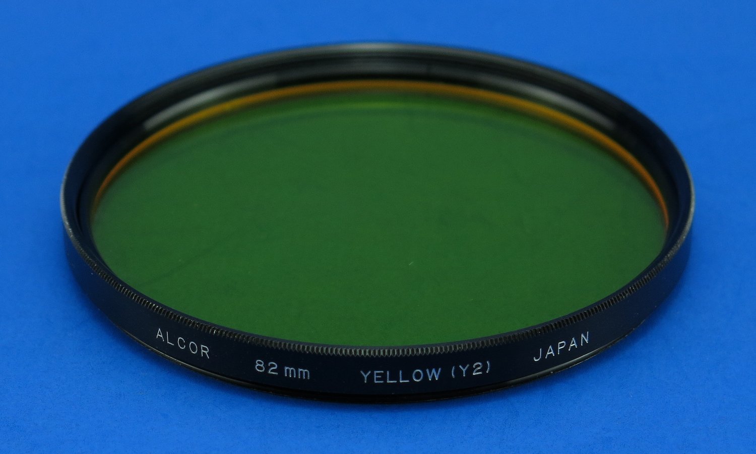 Alcor 82mm Yellow Y2 filter