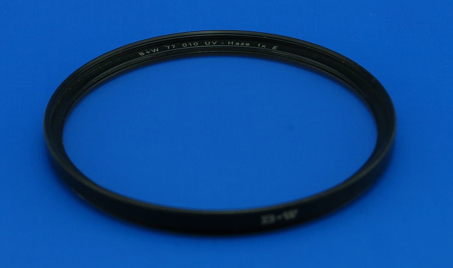 B+W 77mm Clear UV Haze 1x E