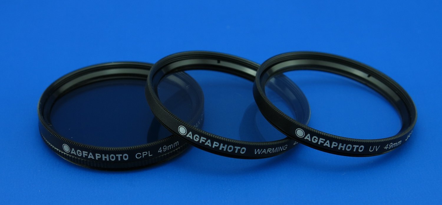 Set :  Agfa Foto UV, CPL, Warming
