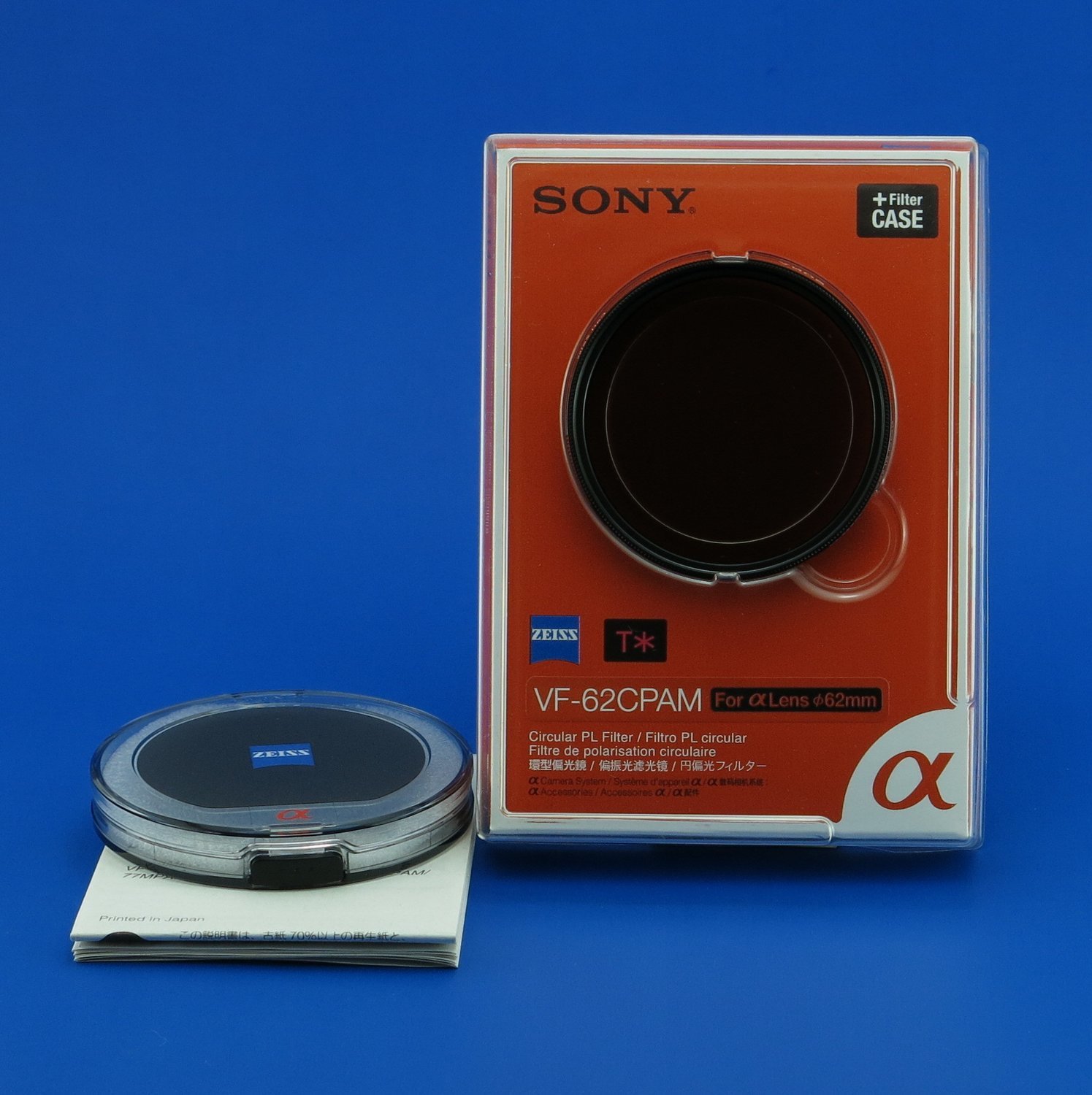 Zeiss 62mm T* Circular POL Filter