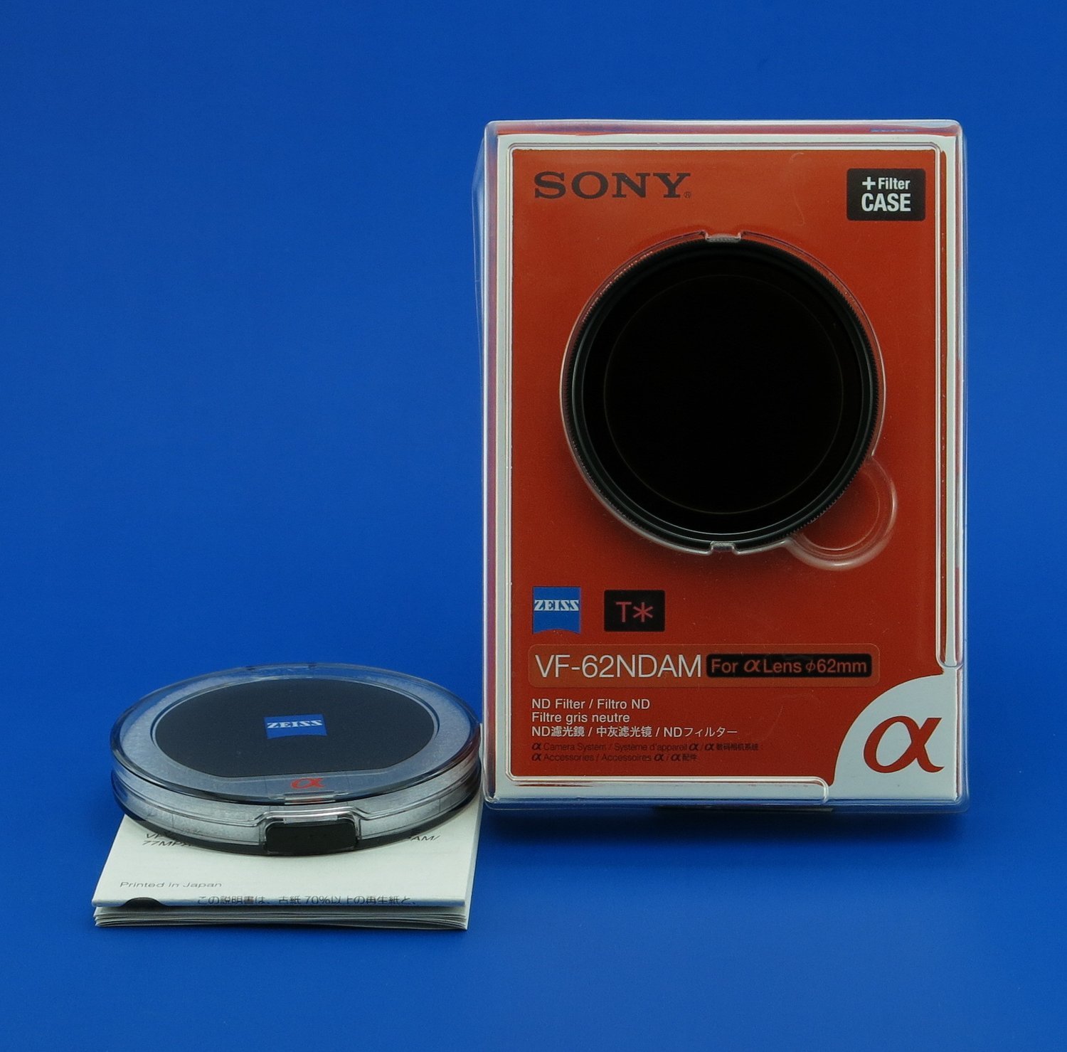 Zeiss 62mm T* ND Filter
