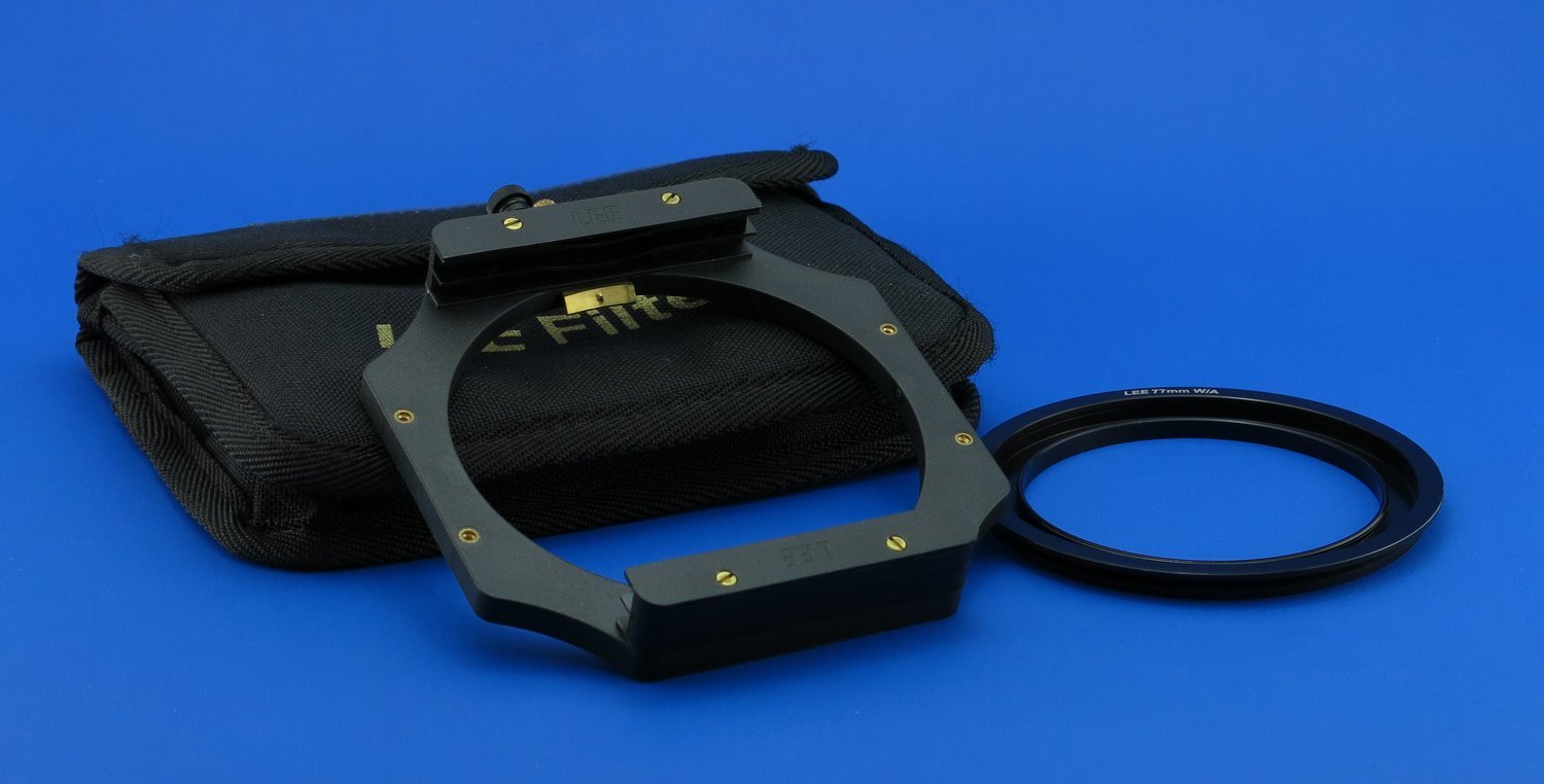 Lee Filters Foundation Kit Filter Holder System 4&quot; + ring adapter 77 mm