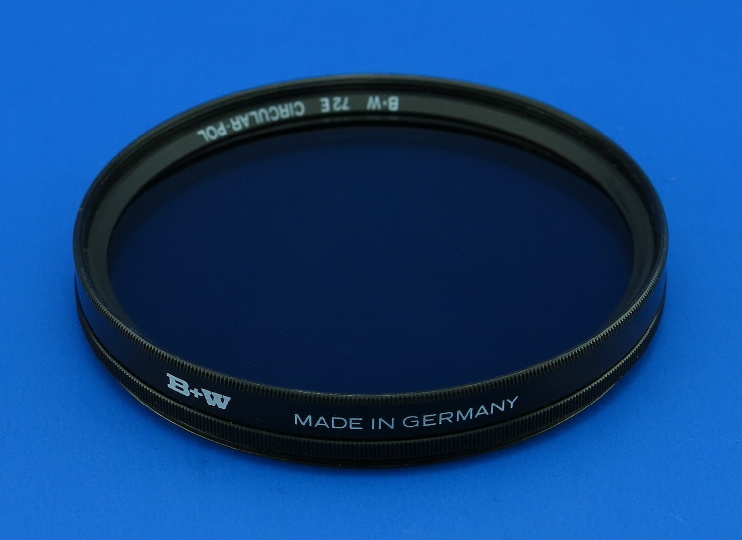 B+W 72mm Circular Polarizer with Multi-Resistant Coating