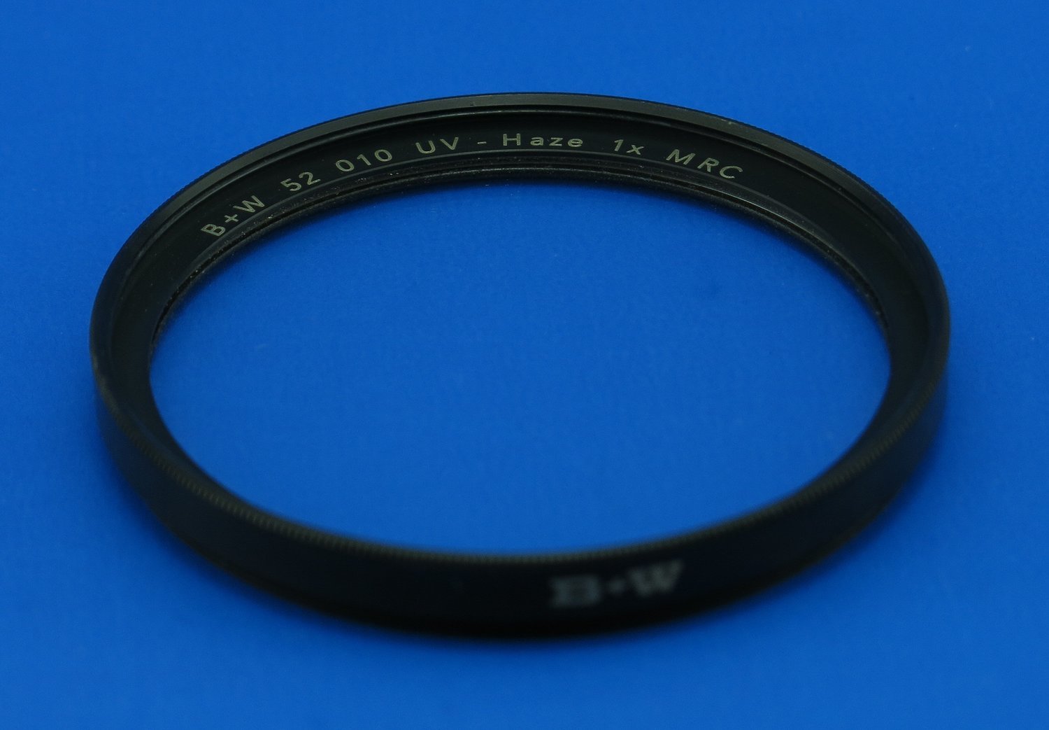 B+W 52mm Clear UV Haze 1MRC