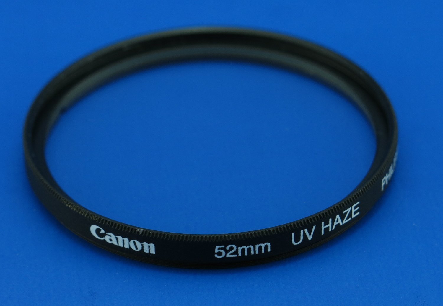 Canon UV 52mm Haze Filter