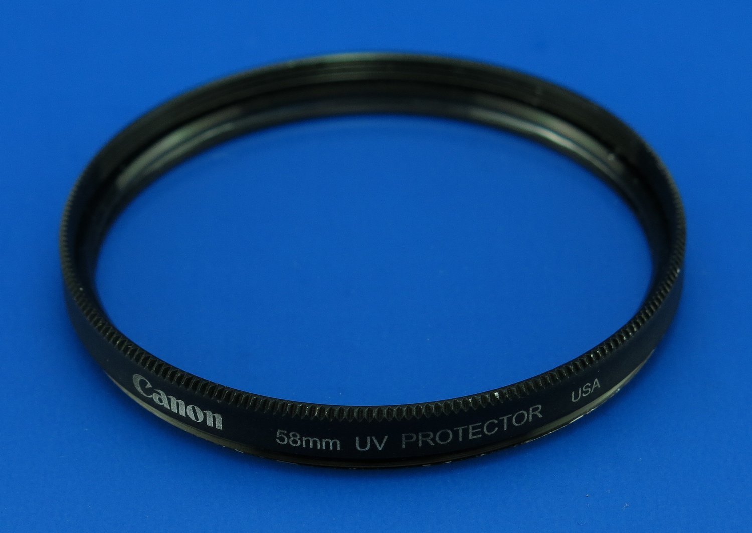 Canon 58mm UV filter