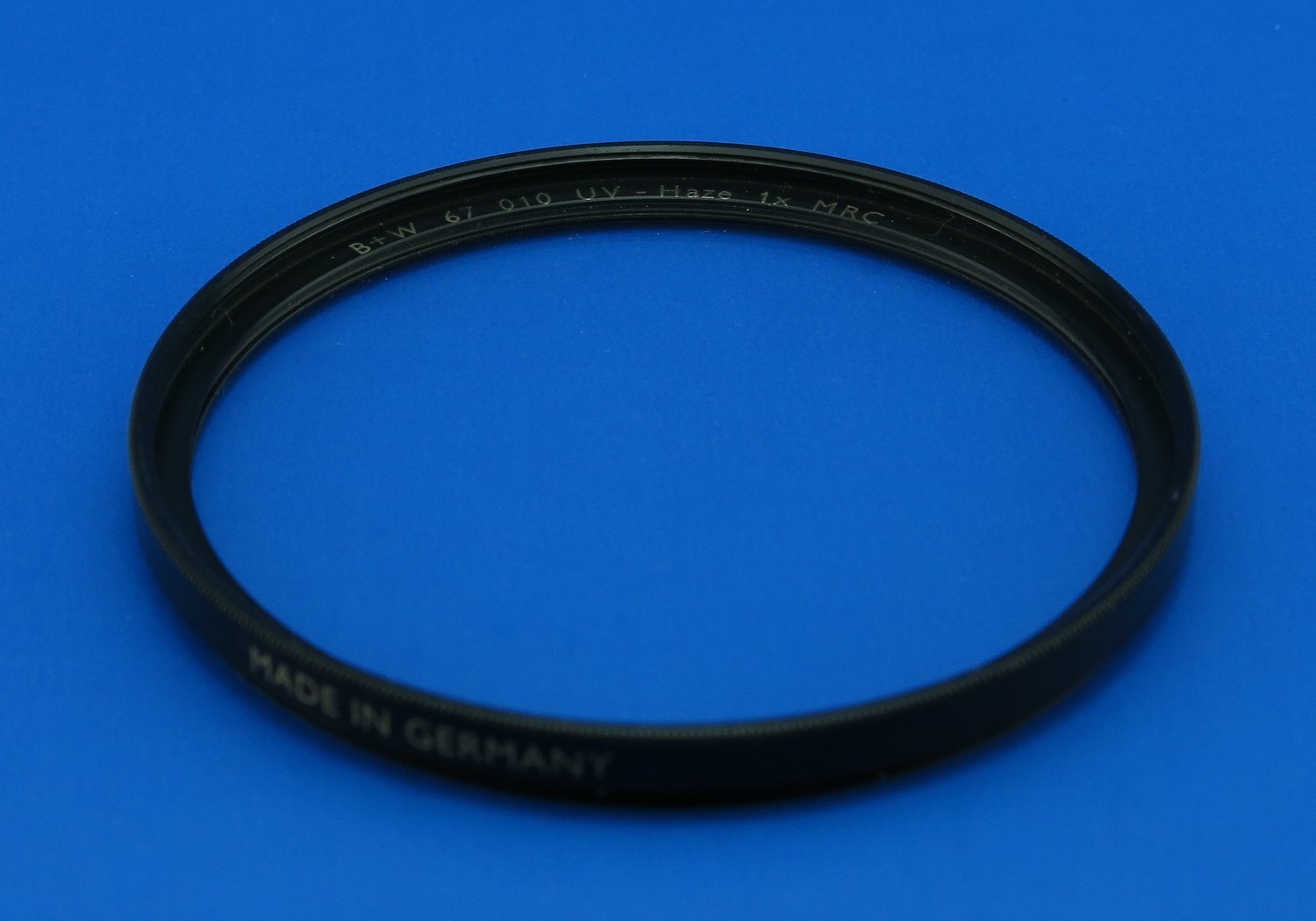 B+W 67mm Clear UV Haze with Multi-Resistant Coating