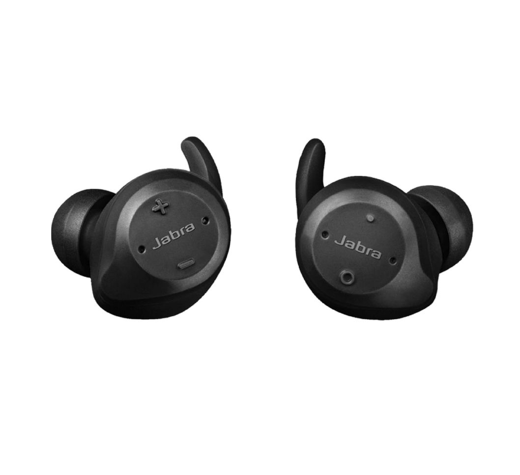 Auriculares deportivos Jabra Elite: auriculares impermeables para correr y hacer ejercicio con monitor de frecuencia cardíaca y actividad, auriculares Bluetooth verdaderamente inalámbricos