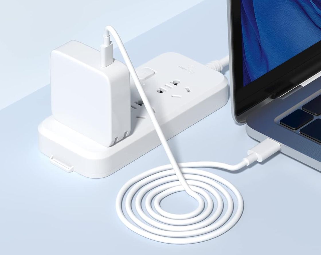 Cargador para MacBook Cargador USB C Cargador para computadora portátil 100W 96W Carga rápida para Mac Book, 6.8 pies