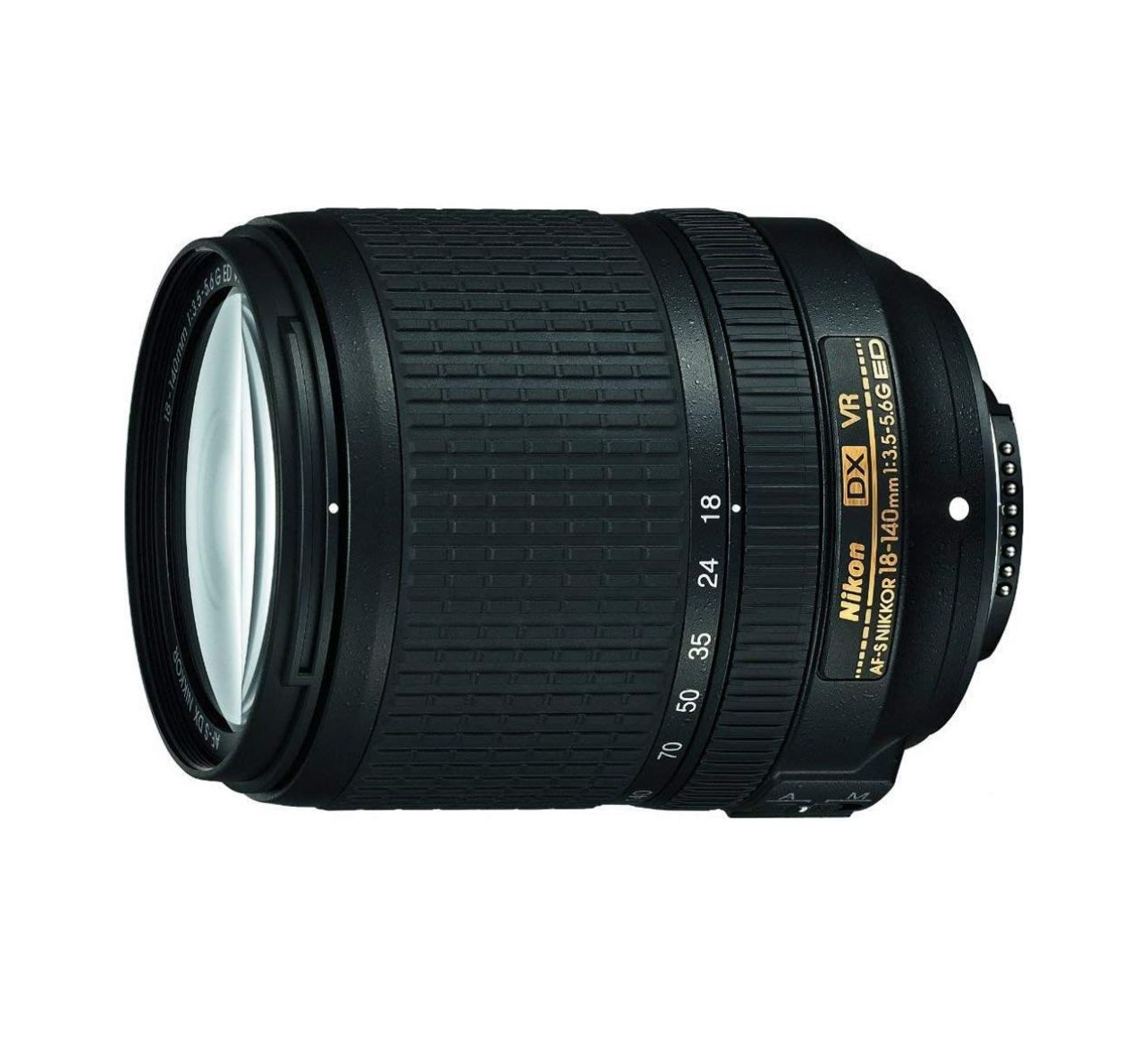 Nikon AF-S DX NIKKOR 18-140 mm f/3,5-5,6G ED Lente con zoom y reducción de vibración con enfoque automático para cámaras Nikon DSLR