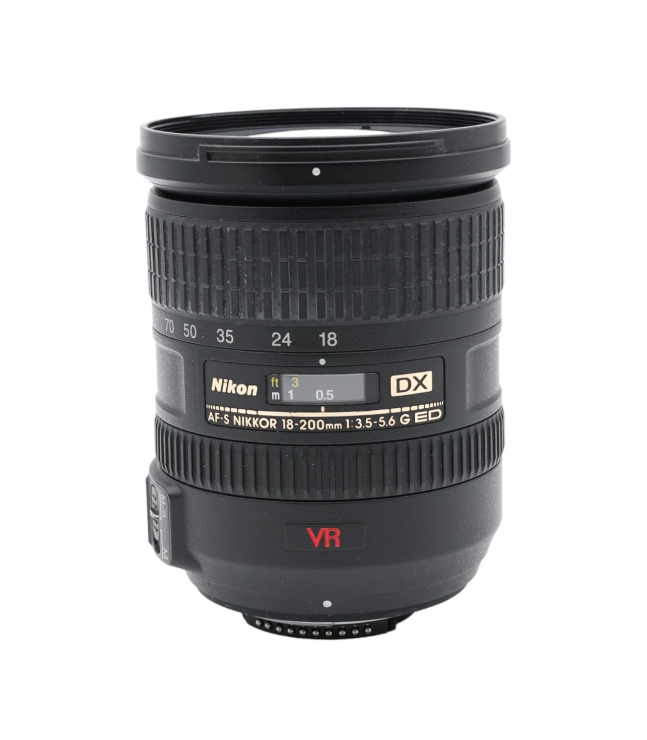 Nikon G ED-IF AF-S DX VR 2159 Lente Nikkor con zoom de 18-200 mm f/3,5-5,6 para Nikon F