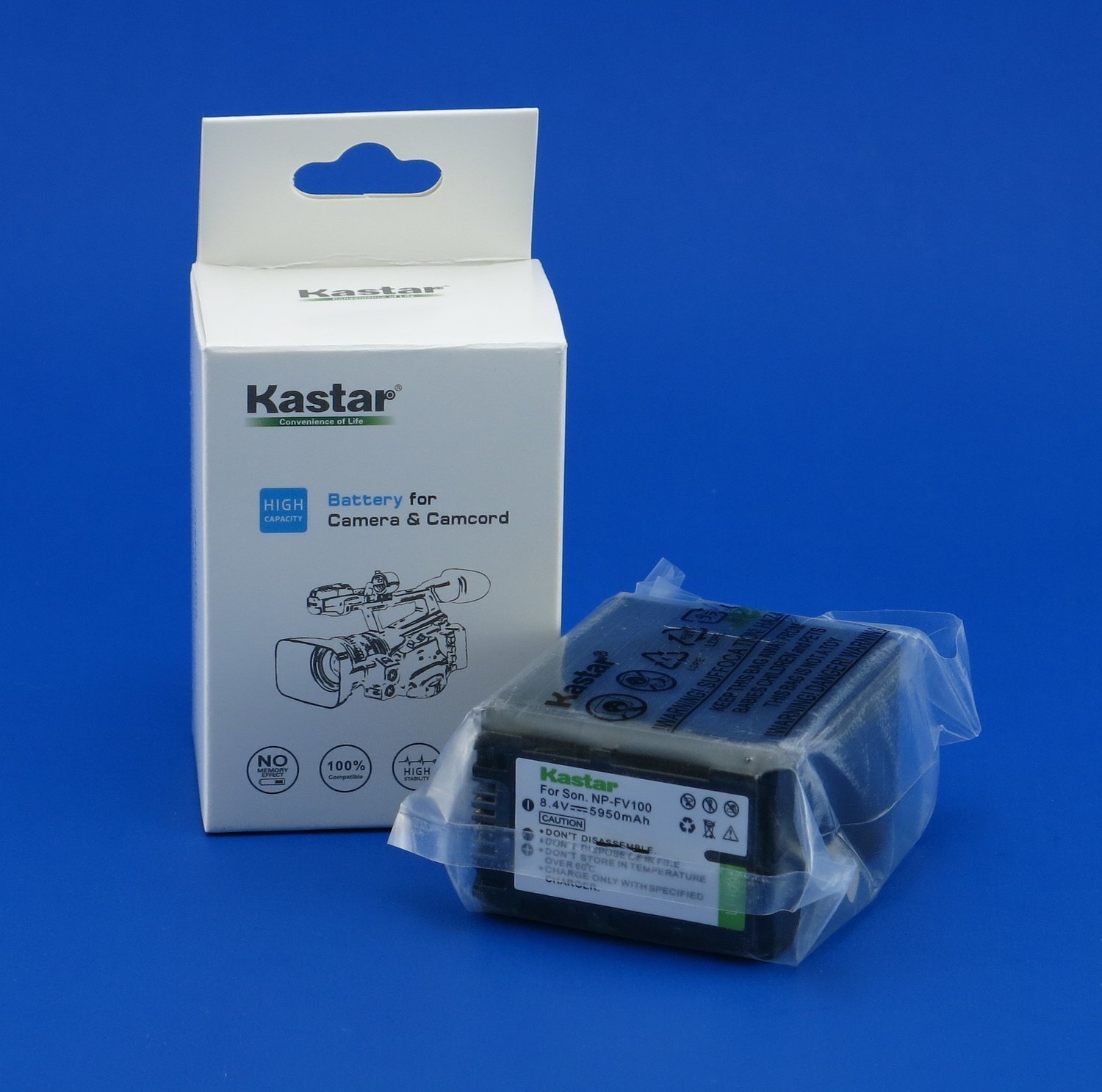 Kastar NP-FH100  para Sony