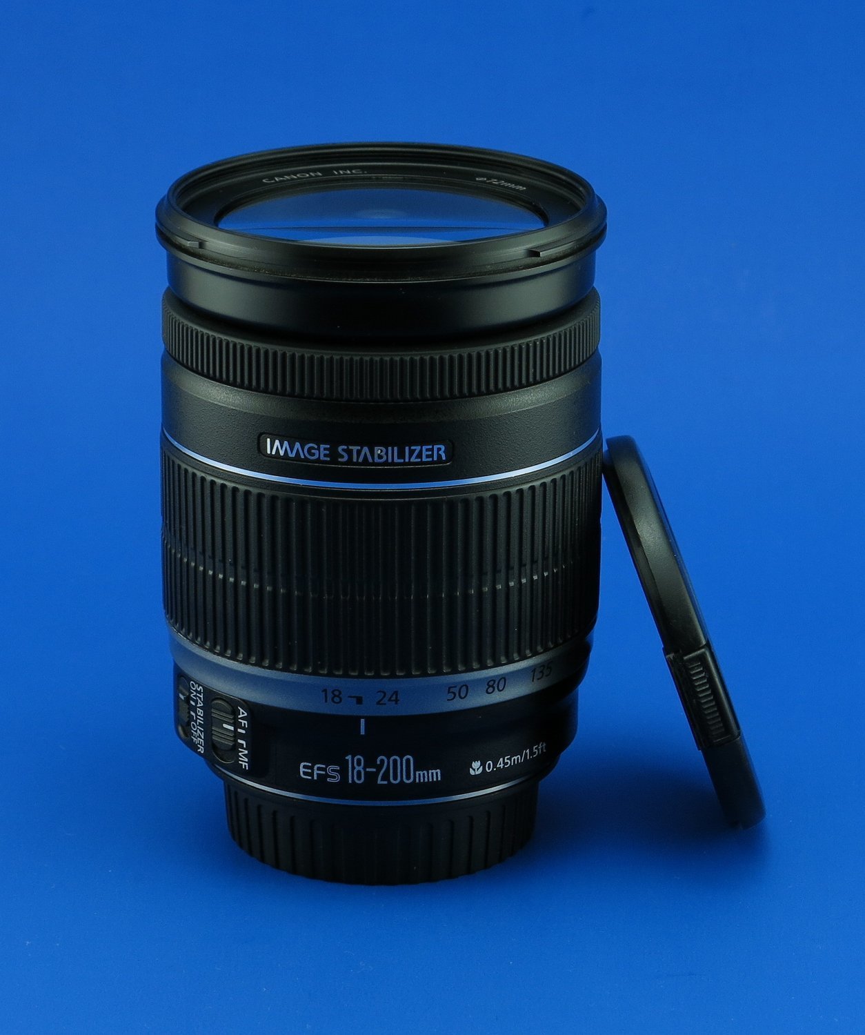 Canon EF-S 18-200mm f/3.5-5.6 IS Standard Zoom Lens for Canon