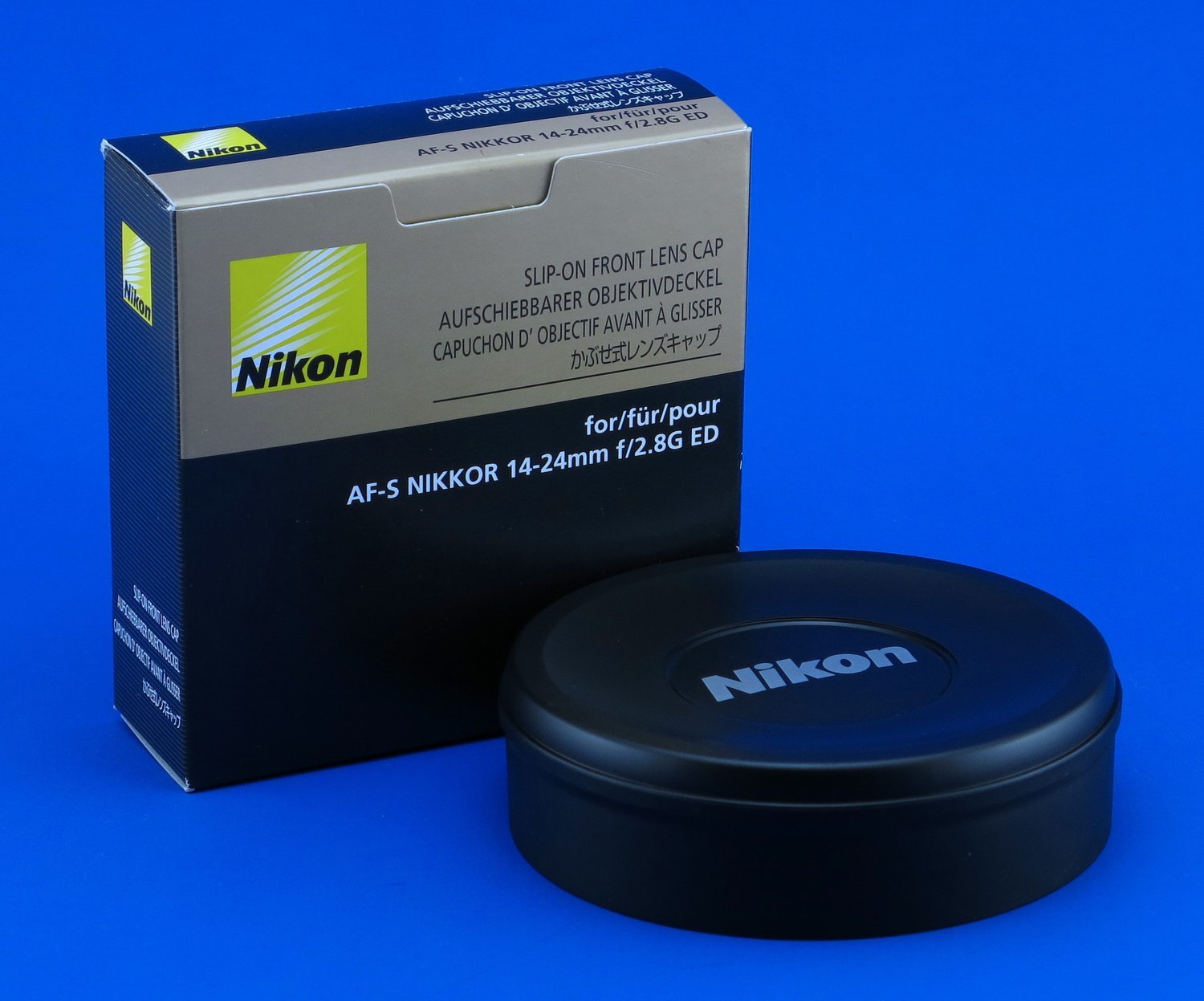 Tapa para Nikon 14-24 f2.8 G ED