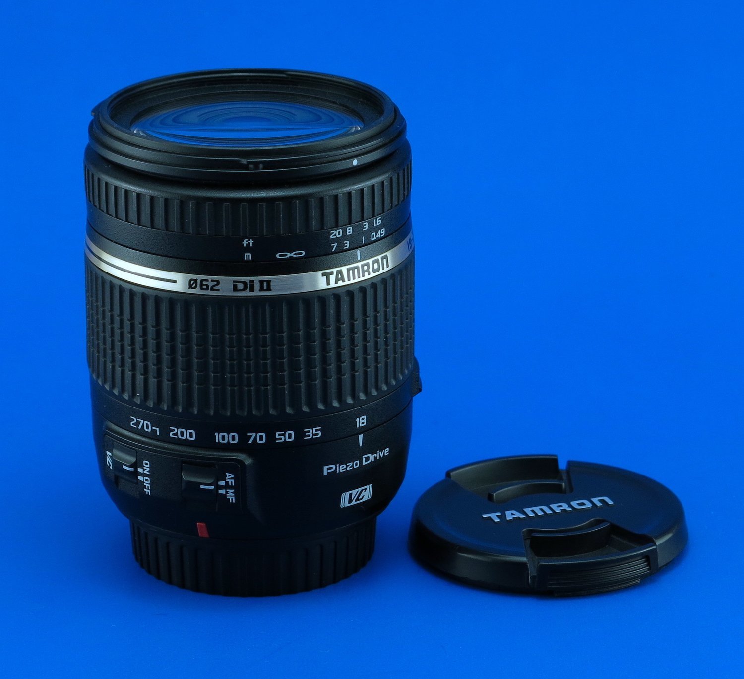 Tamron Auto Focus 18-270mm f/3.5-6.3 VC PZD All-In-One Zoom Lens for Canon DSLR
