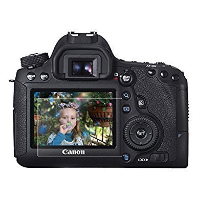 Camera 0.3mm Tempered Glass Screen Protector : Canon, Nikon, Sony