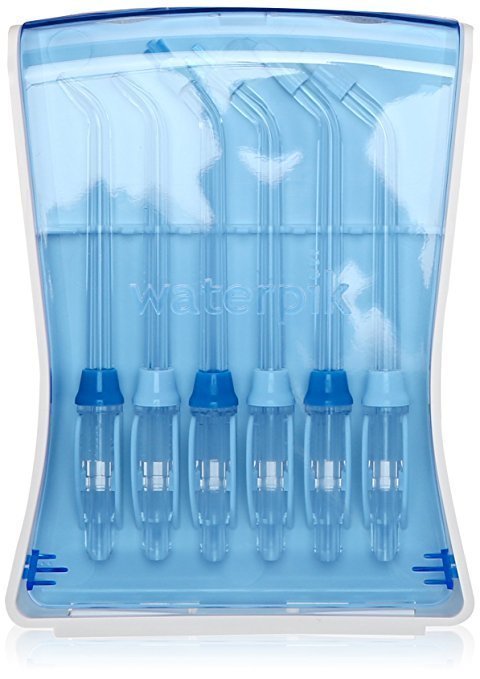 Waterpik Convenient Hygienic Sturdy Storage Case for Replacement Tips, 6 Count