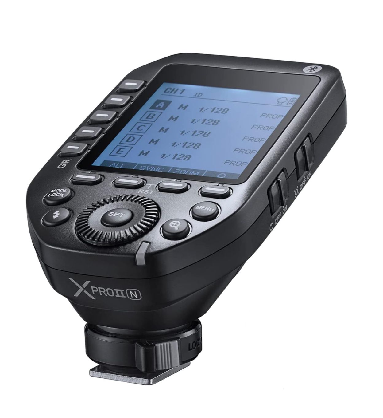 Disparador de flash inalámbrico Godox XProII-N para cámaras Nikon, transmisor de flash inalámbrico TTL de 2.4G HSS 1/8000s