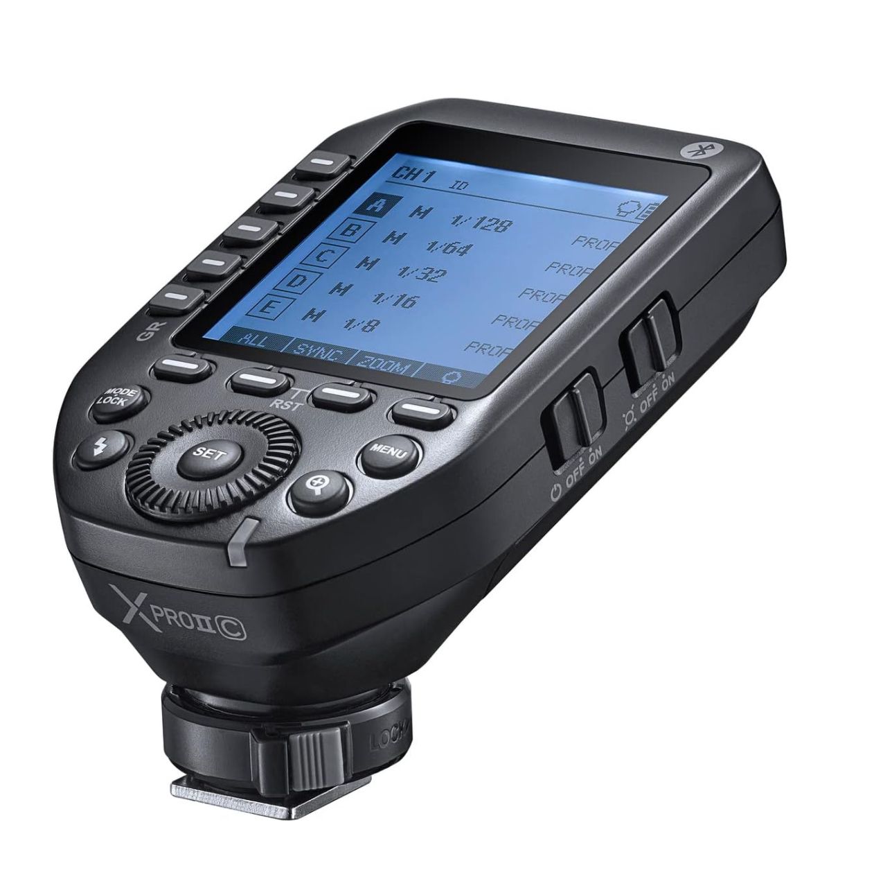 Disparador de flash inalámbrico Godox XProII-C para cámaras Canon, conversión HSS TTL de 1/8000 s - Transmisor de flash con función TCM manual