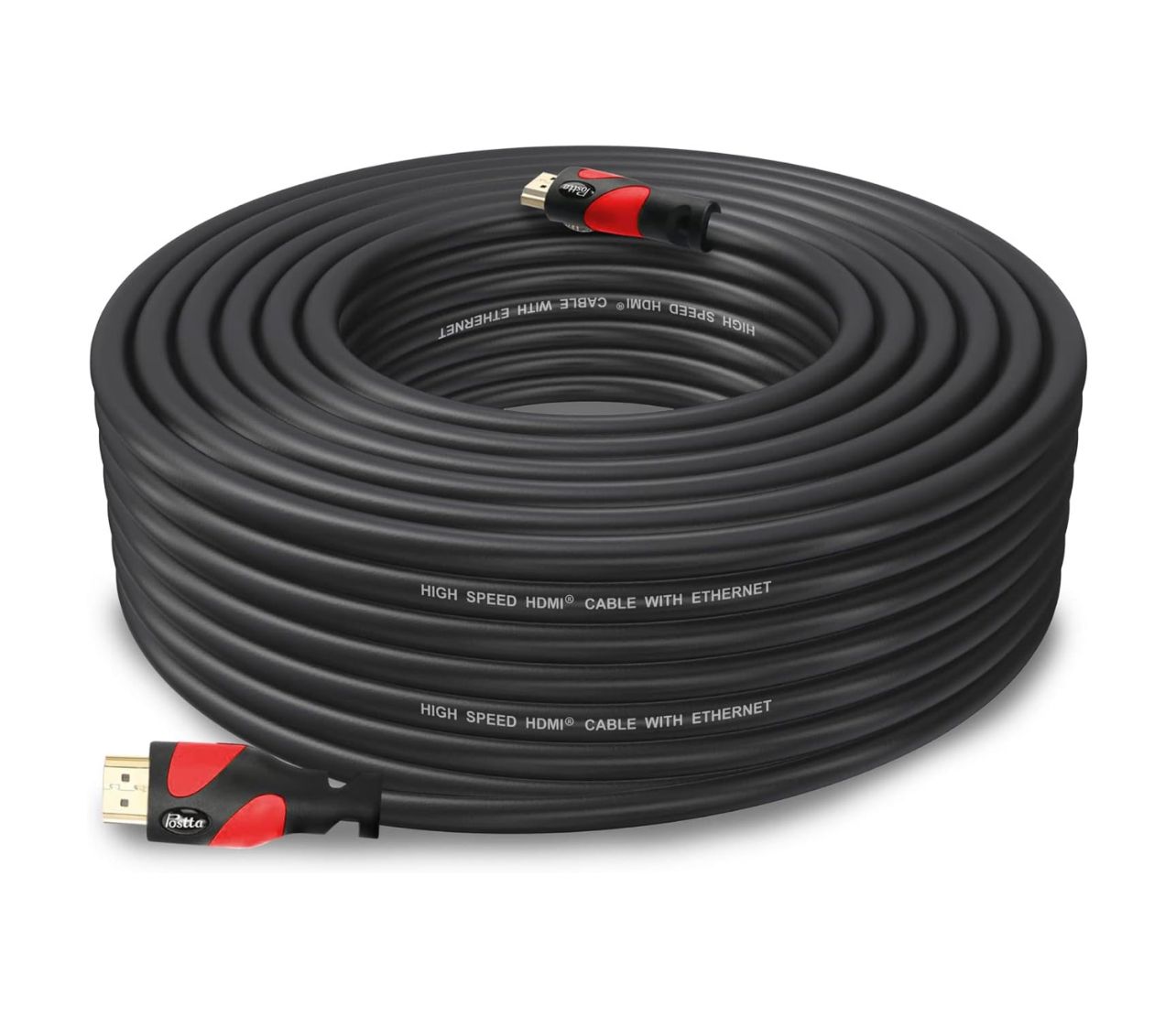 Cable HDMI de 15 metros, HDMI 2.0V compatible con 4K 2160P, 1080P, 3D, retorno de audio y Ethernet