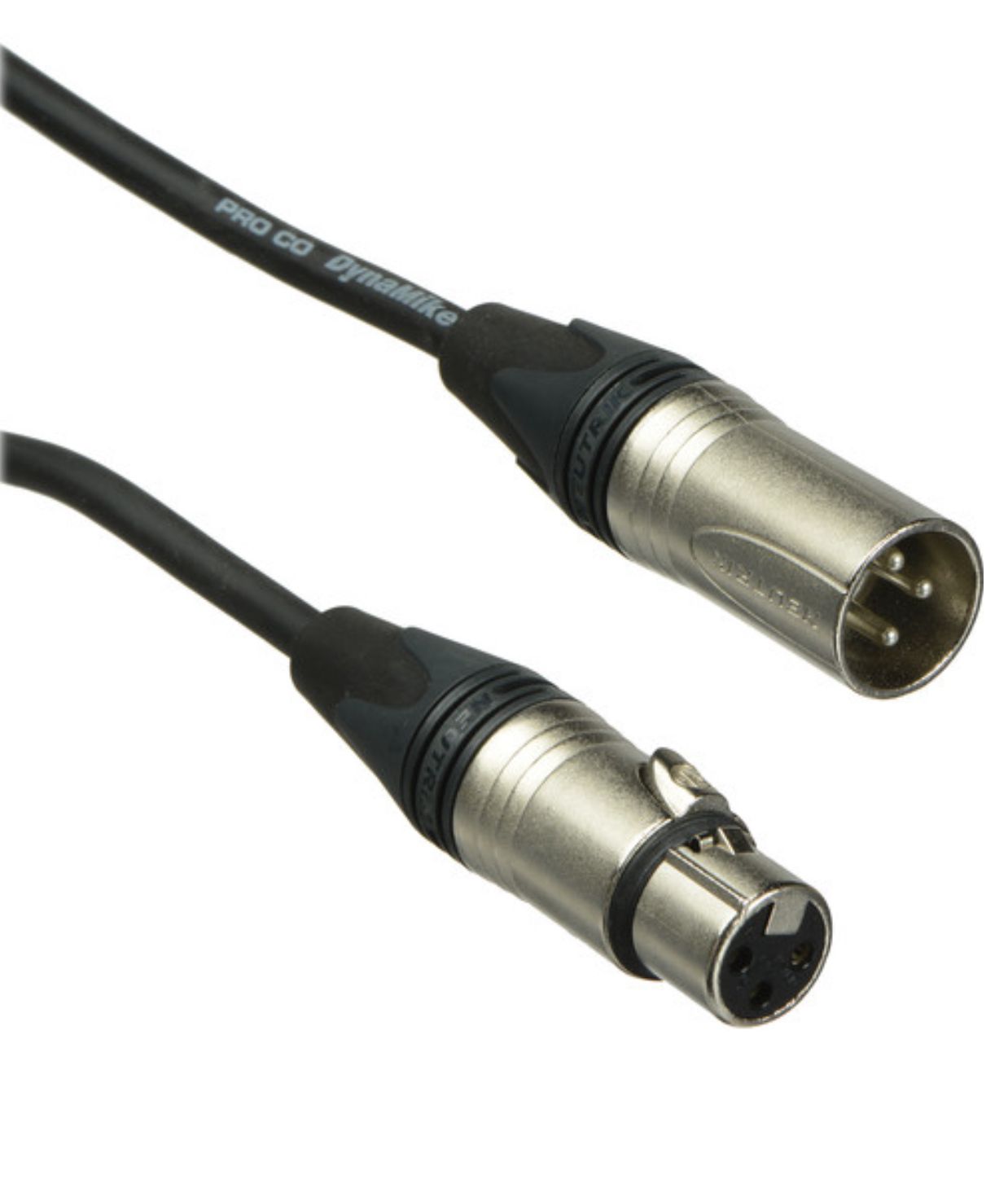 Cable de micrófono Pro Co Sound Excellines XLR macho a XLR hembra de 7,6 metros de largo