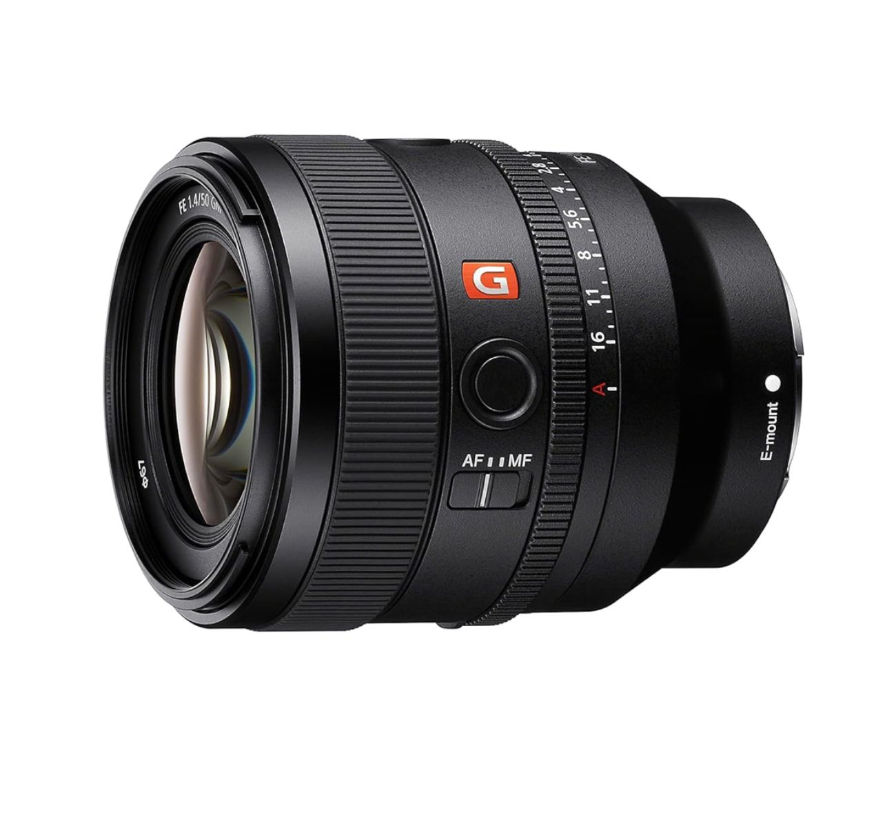 Objetivo Sony FE 50 mm F1.4 GM (Sony E), Poco uso, como nuevo