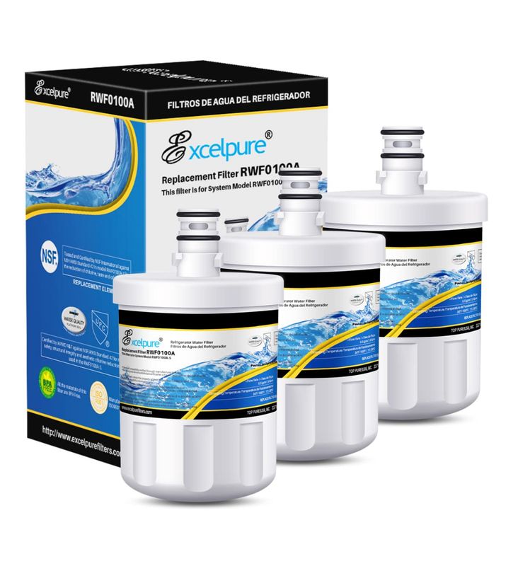 Unidad Filtro de agua para refrigeradores LG LT500P, 5231JA2002A, Kenmore 9890, LFX25974ST, GEN11042FR-08, RWF0100A, LFX25973ST, ADQ72910902, HDX FML-1, RFC0100A, LFX25973D, CLCH110
