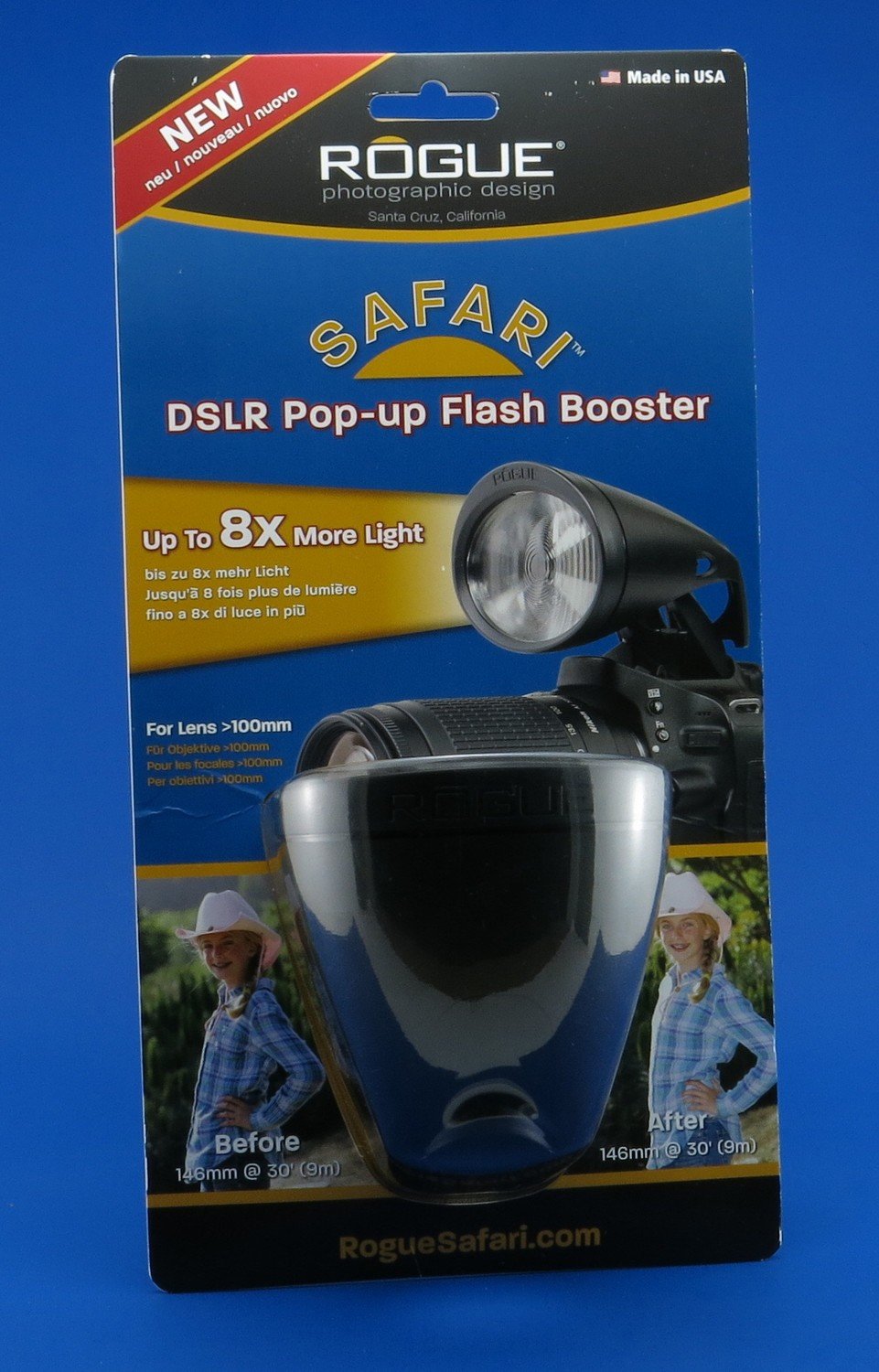 Rogue Safari DSLR Pop-Up Flash Booster (Black)