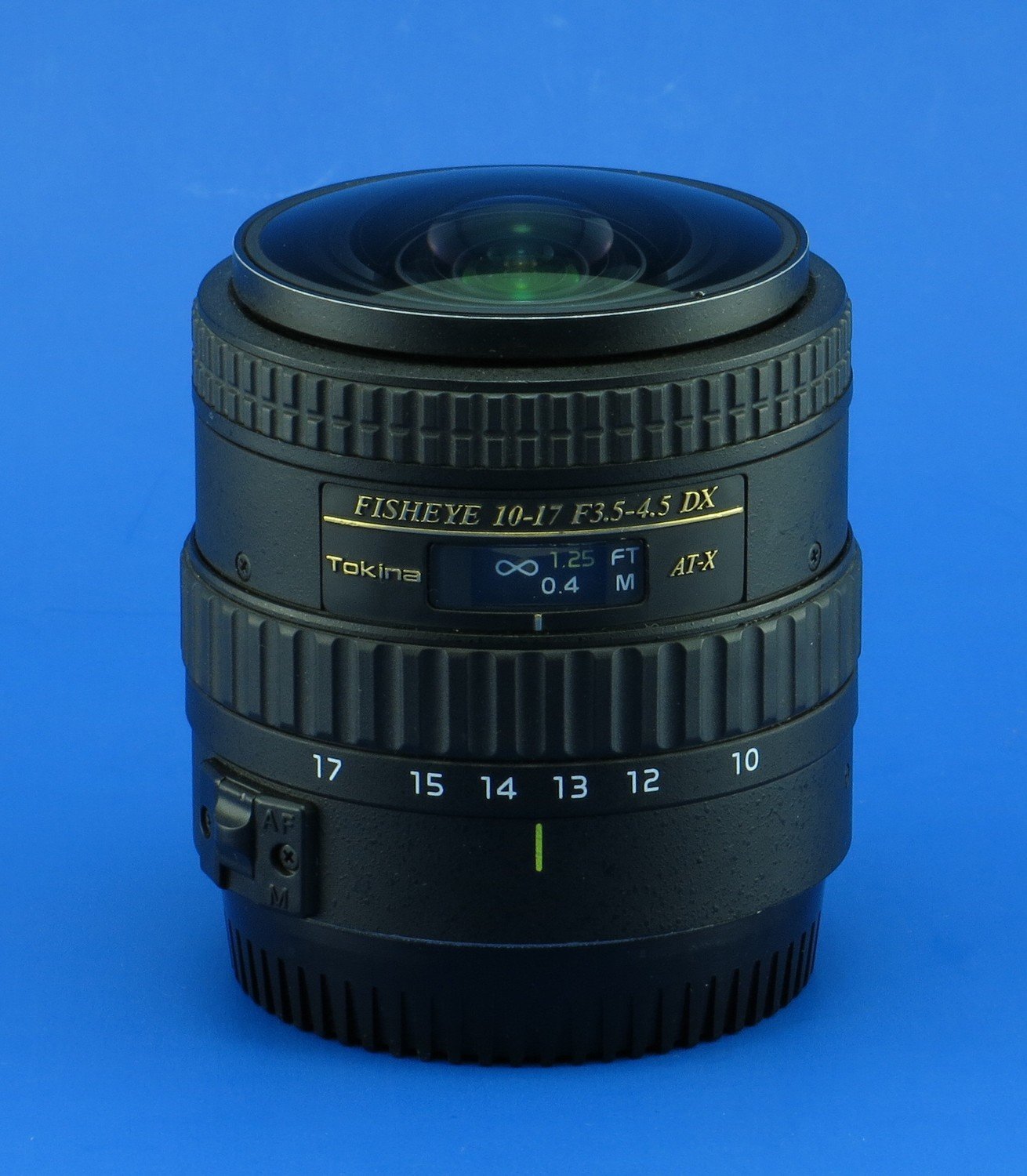 Tokina 10-17mm F/3.5-4.5 DX Autofocus Fisheye Zoom Lens for Canon EOS